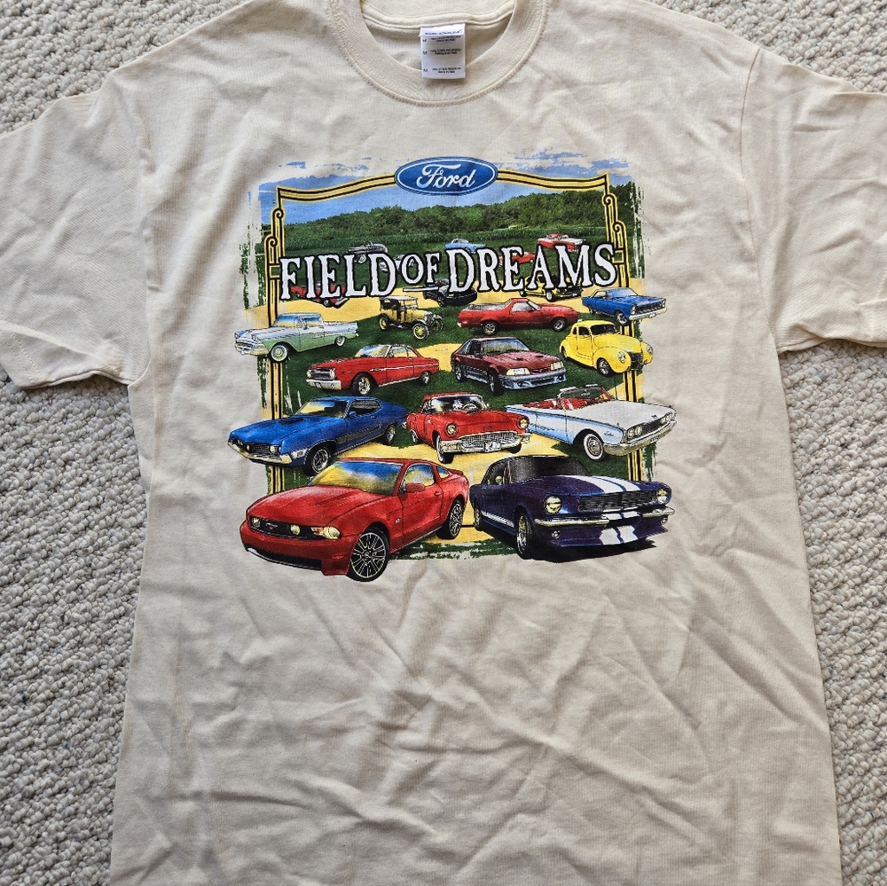Ford Licensed Tee Shirts